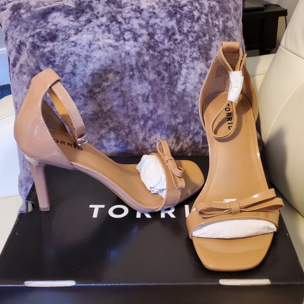 Torrid BEI Patent Stiletto
